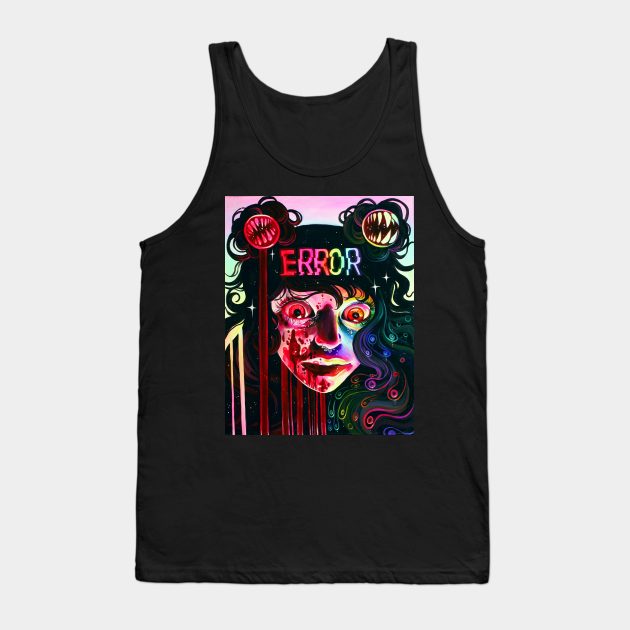 Error Tank Top by Bethaliceart